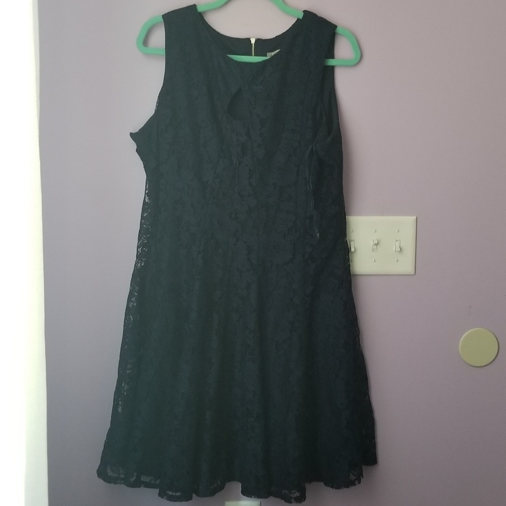 Lacey, Navy Blue, Danny and Nicole Dress